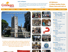 Tablet Screenshot of crinken.ie